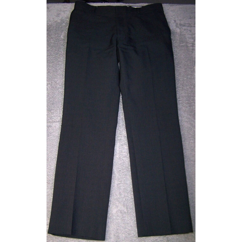 Michael Brandon Dress Pants Men's 34x31‎ (Tag 36X32)  Gray Grey